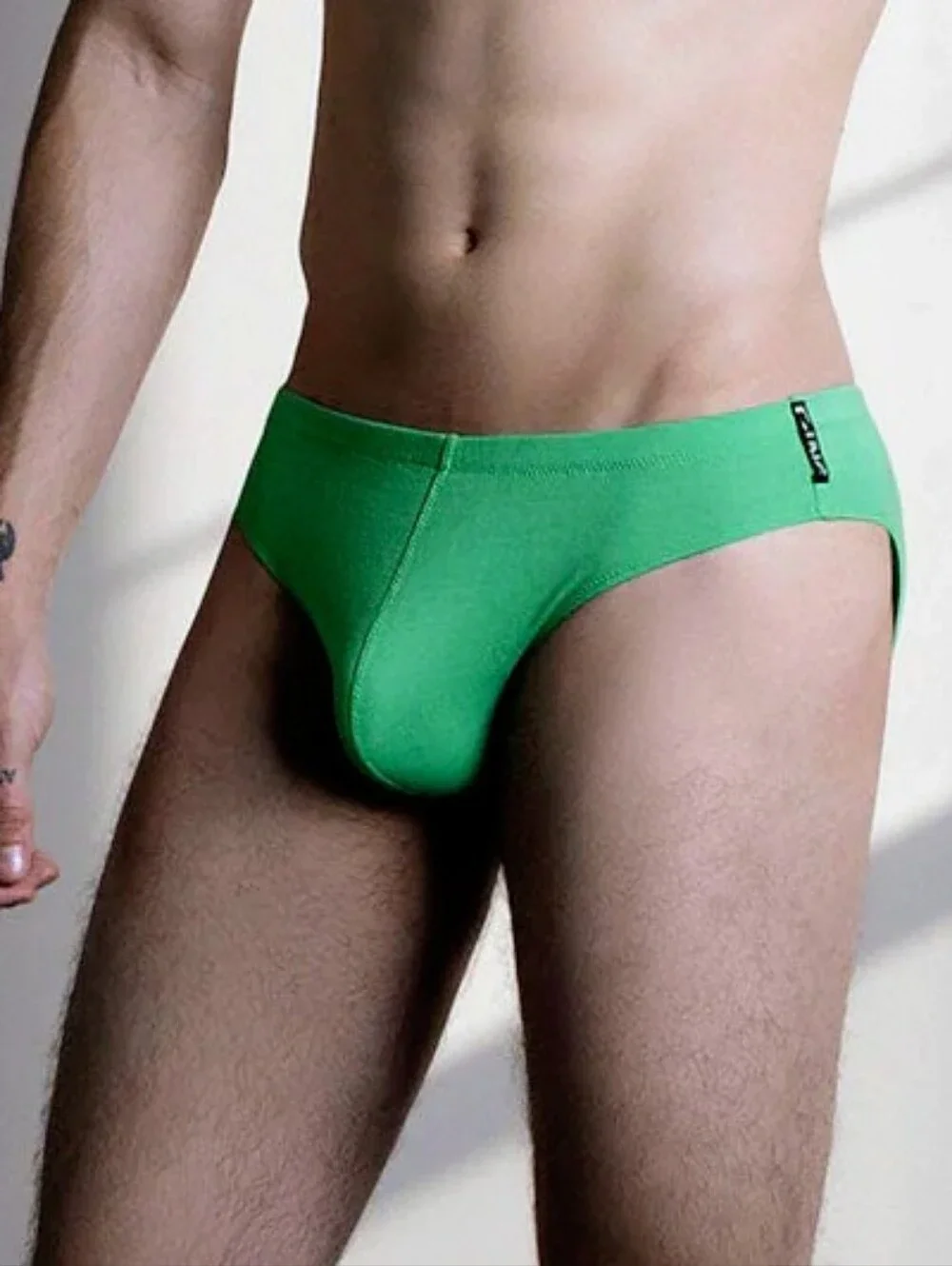 C-IN2 Men's Nu Low Rise Brief Underwear New Size Large